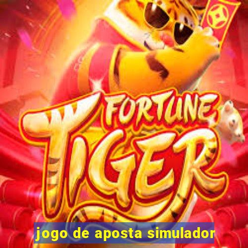 jogo de aposta simulador